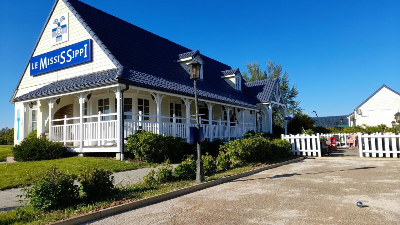 Le Mississippi Hotel Maninghem ภายนอก รูปภาพ